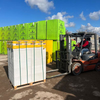 Газоблок ХСМ 400*200*600 D400