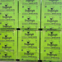 Газоблок СтоунЛайт D400 400*200*600 стіновий