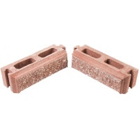 Кая елемент підмурівки Червоний