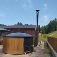 Чан на дровах СПА КУПЕЛЬ Лакшері